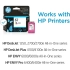HP 67 Tri-color Original Ink Cartridge